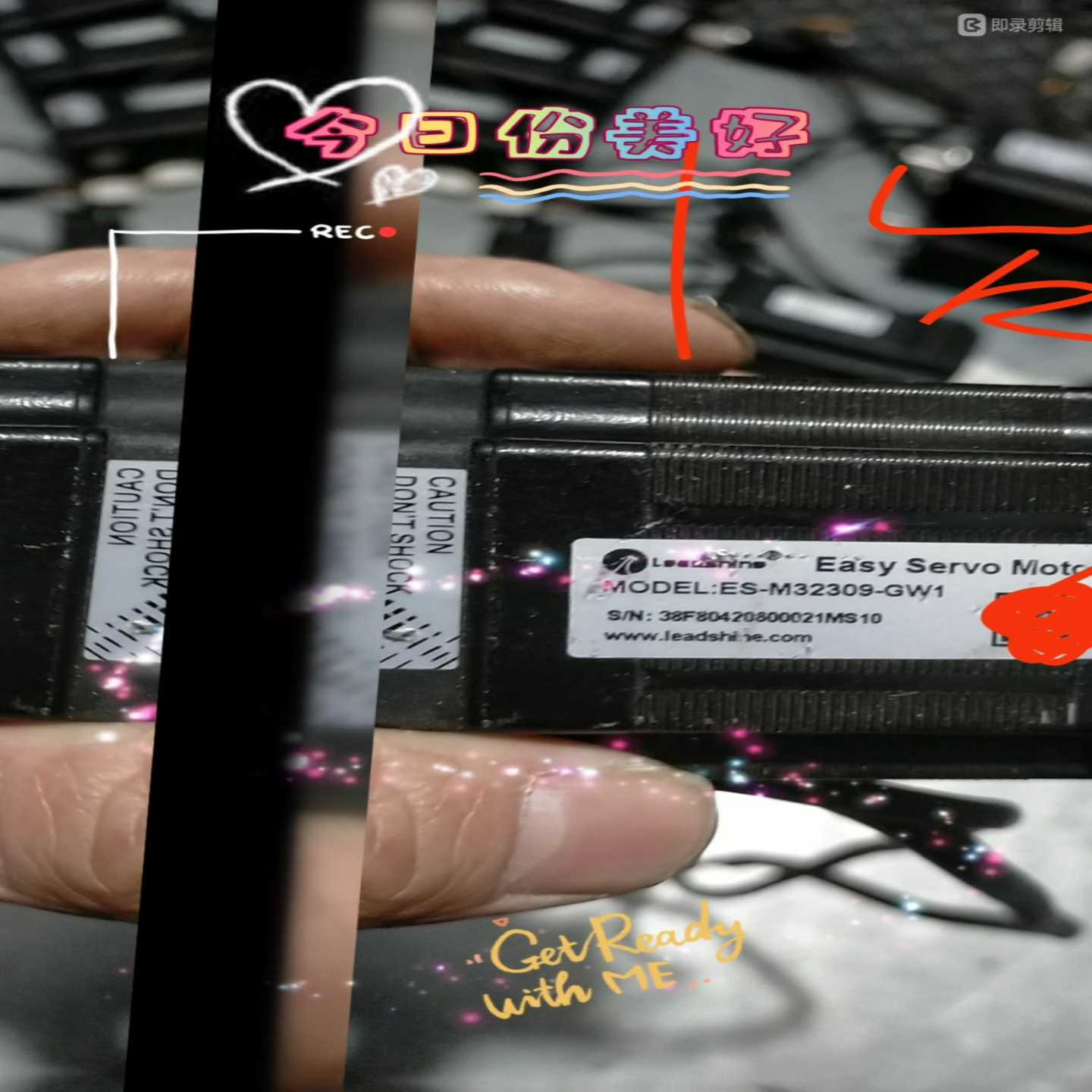 议价雷赛57闭环步进电机,型号如图,功能正常,成色很好,标价为