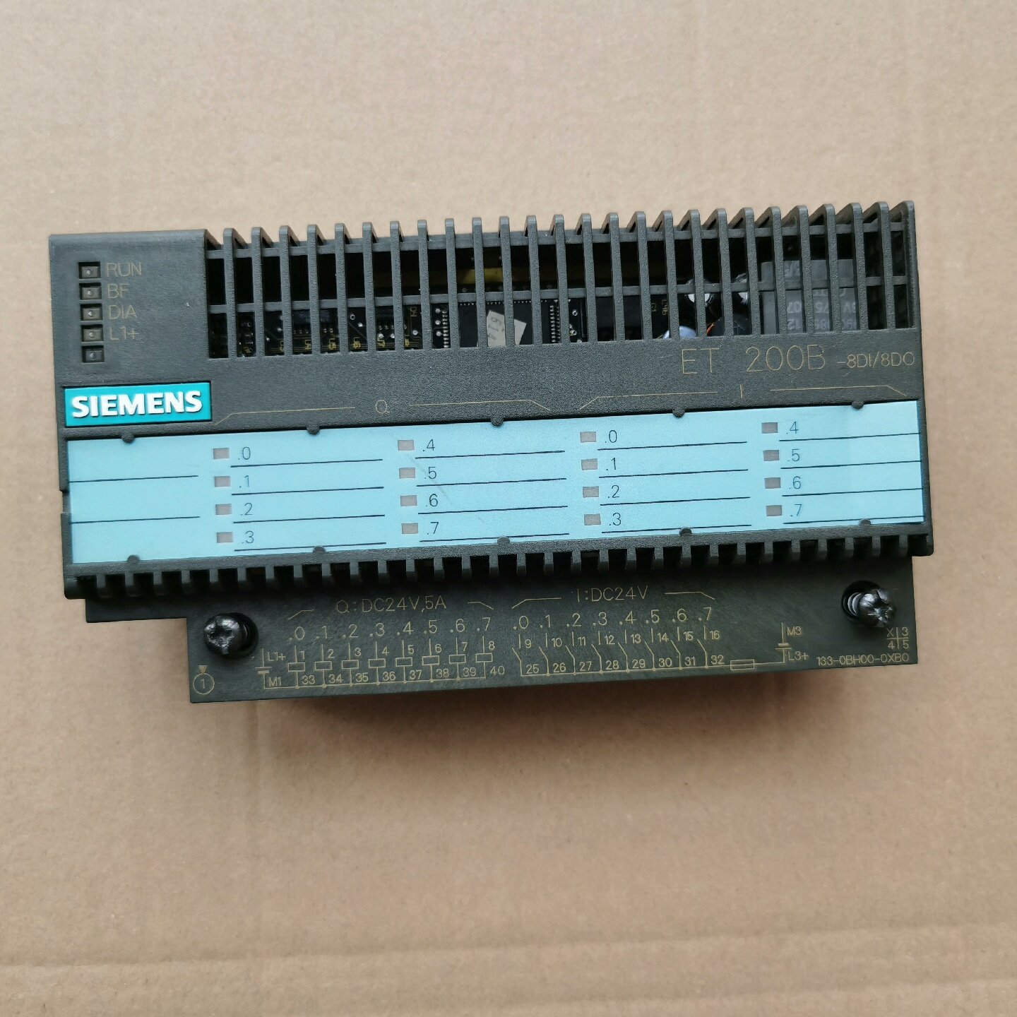 6ES7 133-0BH00-0XB0西门子ET 200B模询价