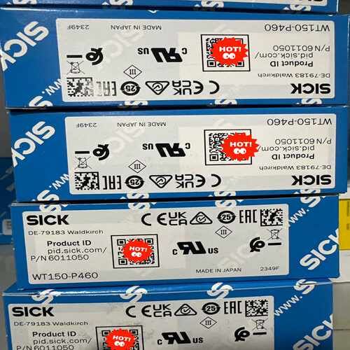 WT150-P460德国sick光电开关6011~询价