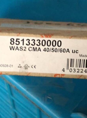 配件魏德米勒WAVE电流产品8513330000WAS2CMA405060Auc议价