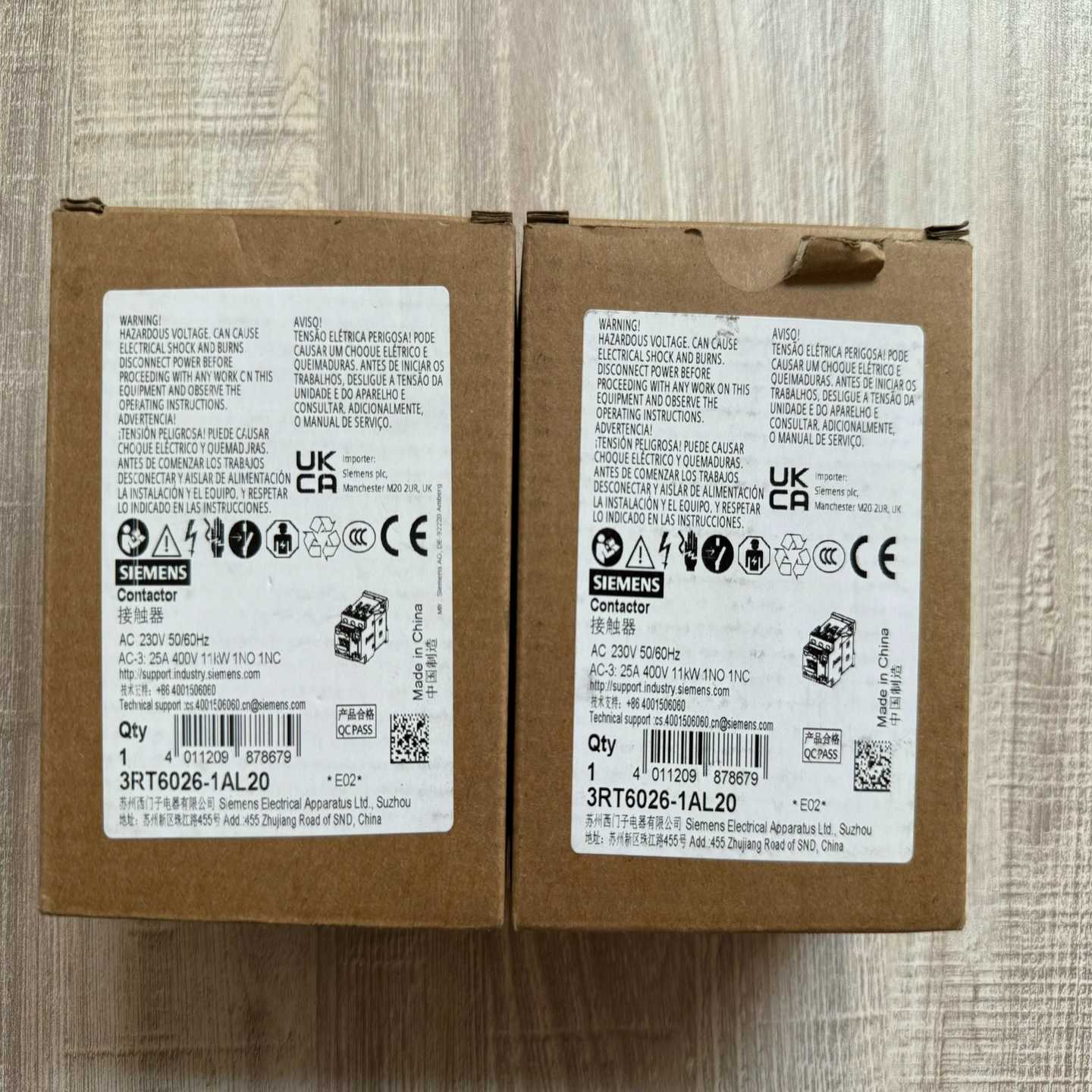 3RT6026-1AL20交流230伏11kw1询价