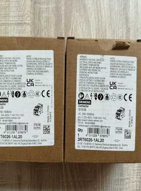 3RT6026-1AL20交流230伏11kw1询价