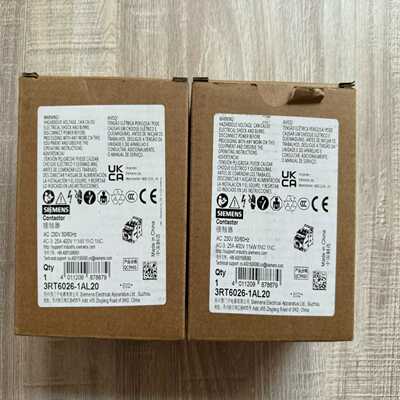 3RT6026-1AL20交流230伏11kw1适用