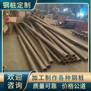 基础巨型钢桩变电箱钢基础太阳能异性地桩微孔钢筋笼热镀锌