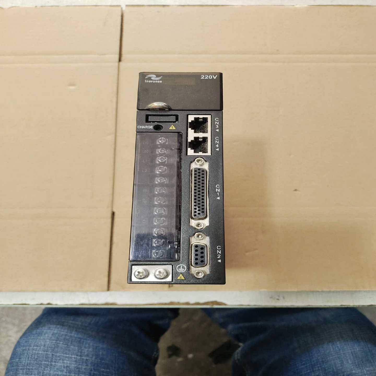 议价汇川伺服驱动器，IS620PS2RI，现货一台，原装拆机，功