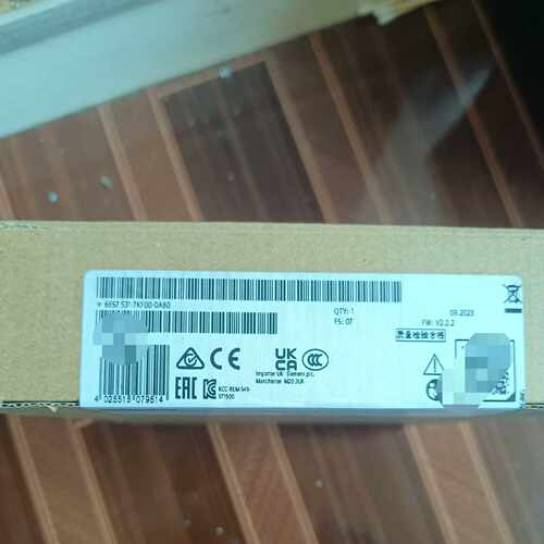 531-7KF00，23年9月保内货（电子设备）
