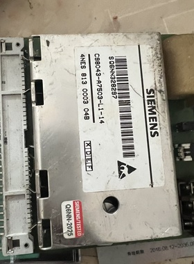 SIEMENS C98040A7503C19SIEM