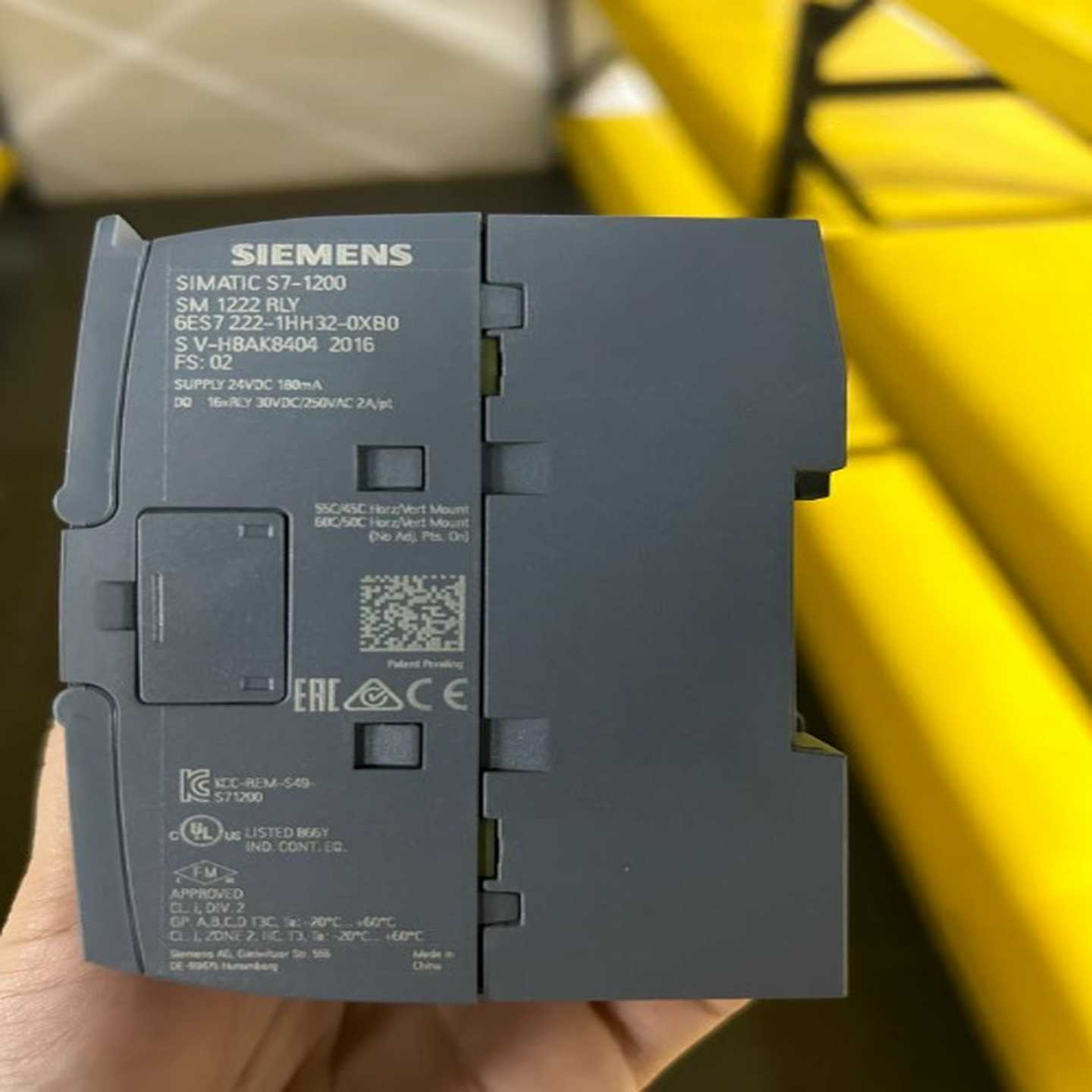 议价西门子数字输出模块SM1222 RLY，型号：6ES7 22