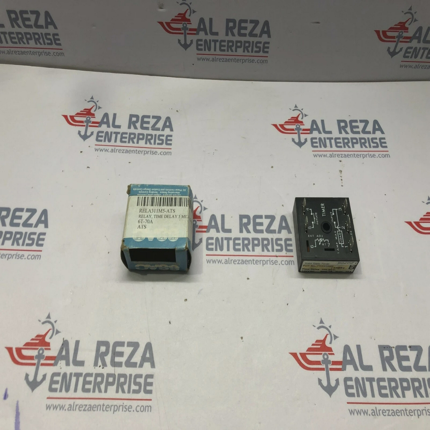 SSACTSB41300SOLIDSTATETIMER120VAC300SECTIMEDELAY