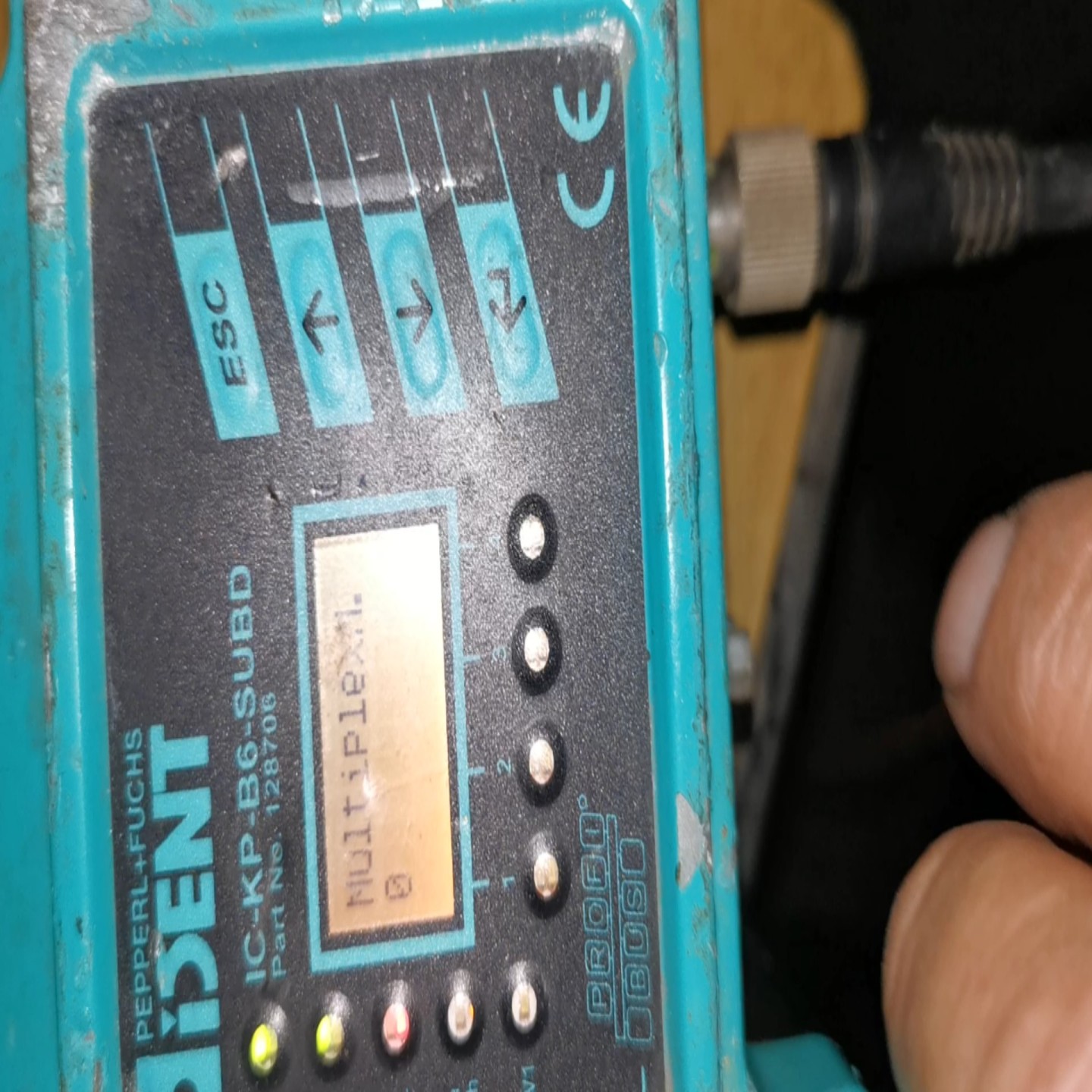 【请询价】德国倍加福IC-KP-B6-SUBD拆货场拿到没用过清