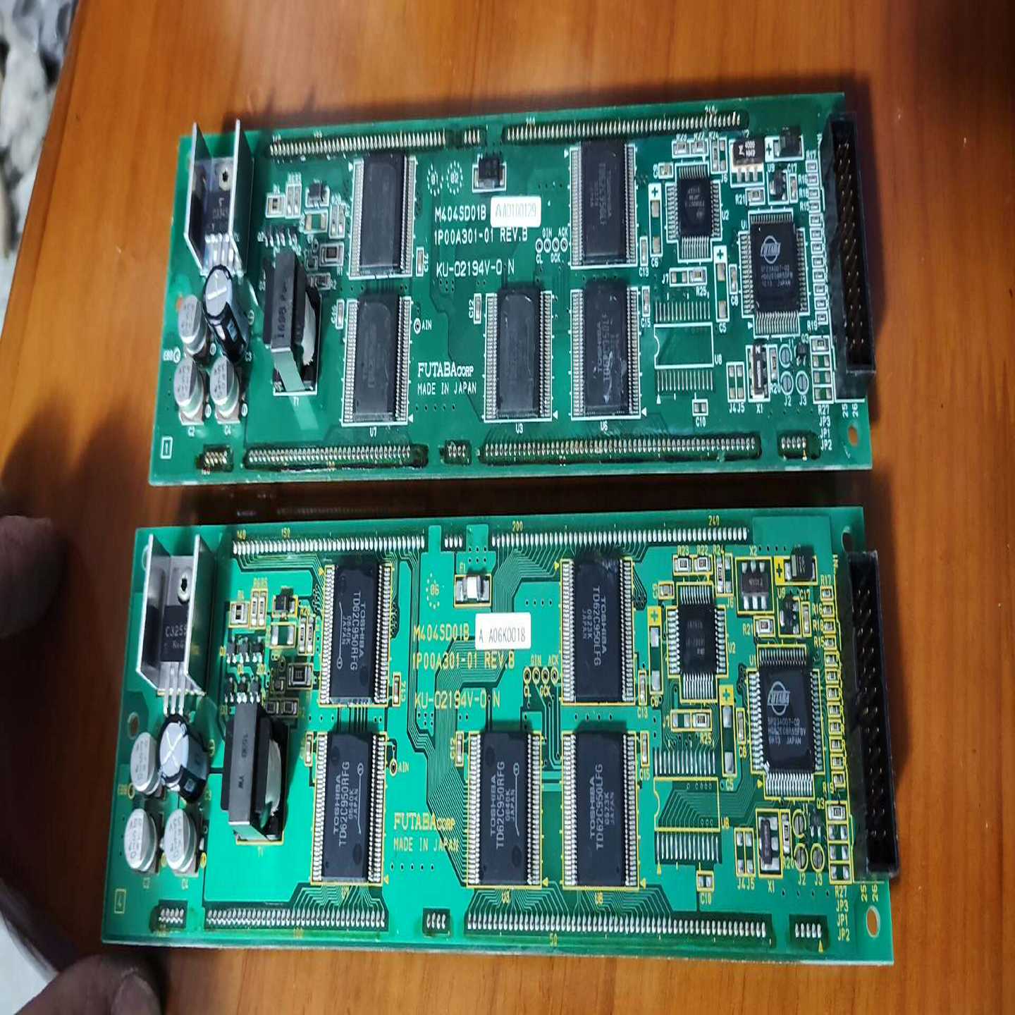 FutabaVDF模块M404SD01B，全新库存两片，-议价