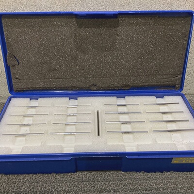 VAN KEUREN .1340.1580 17 PIECE PIN GAUGE SET 333