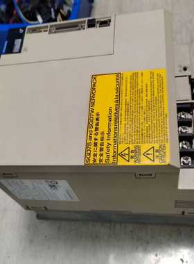 安川伺服驱动器，安川七代7.5kw驱动器，SGD7S-550~询价