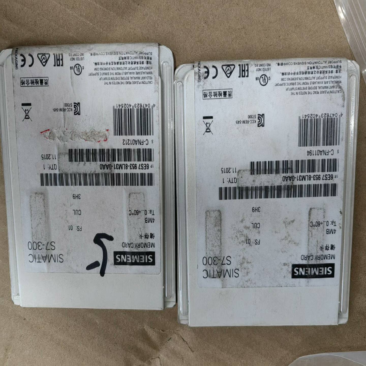 S7-309内存卡4MB6ES7953-8LM1-询价