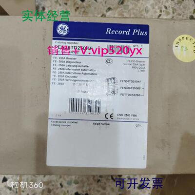 配件GE  FE250  FEN36TD250KF  3P  250A议价