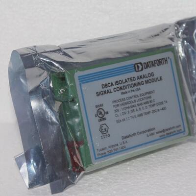 DATAFORTH DSCA3112C DSCA ISOLATED ANALOG SIGNAL CONDITIONING
