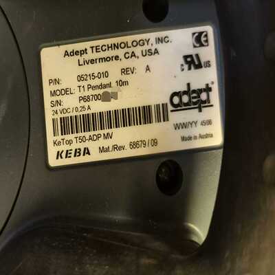 05215-010，Adept安德普机器人示教器，--议价商品