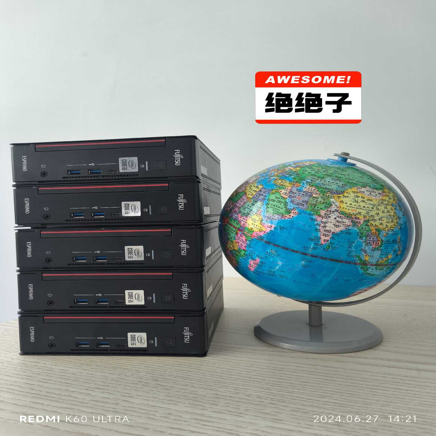 富士通10代H470芯片组英特尔准系统迷你主机工控电脑Fuj--议价商