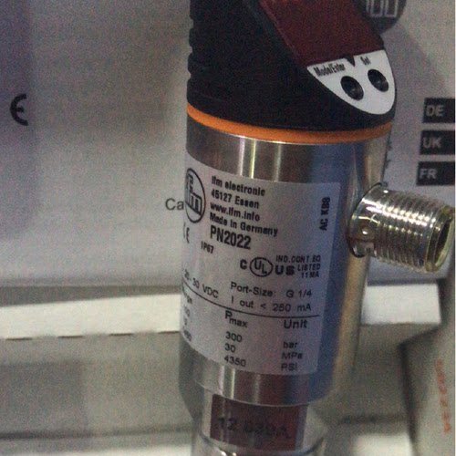 配件PN2022PN100SBR14MFRKGUSVi易福门ifm压力传感器议价