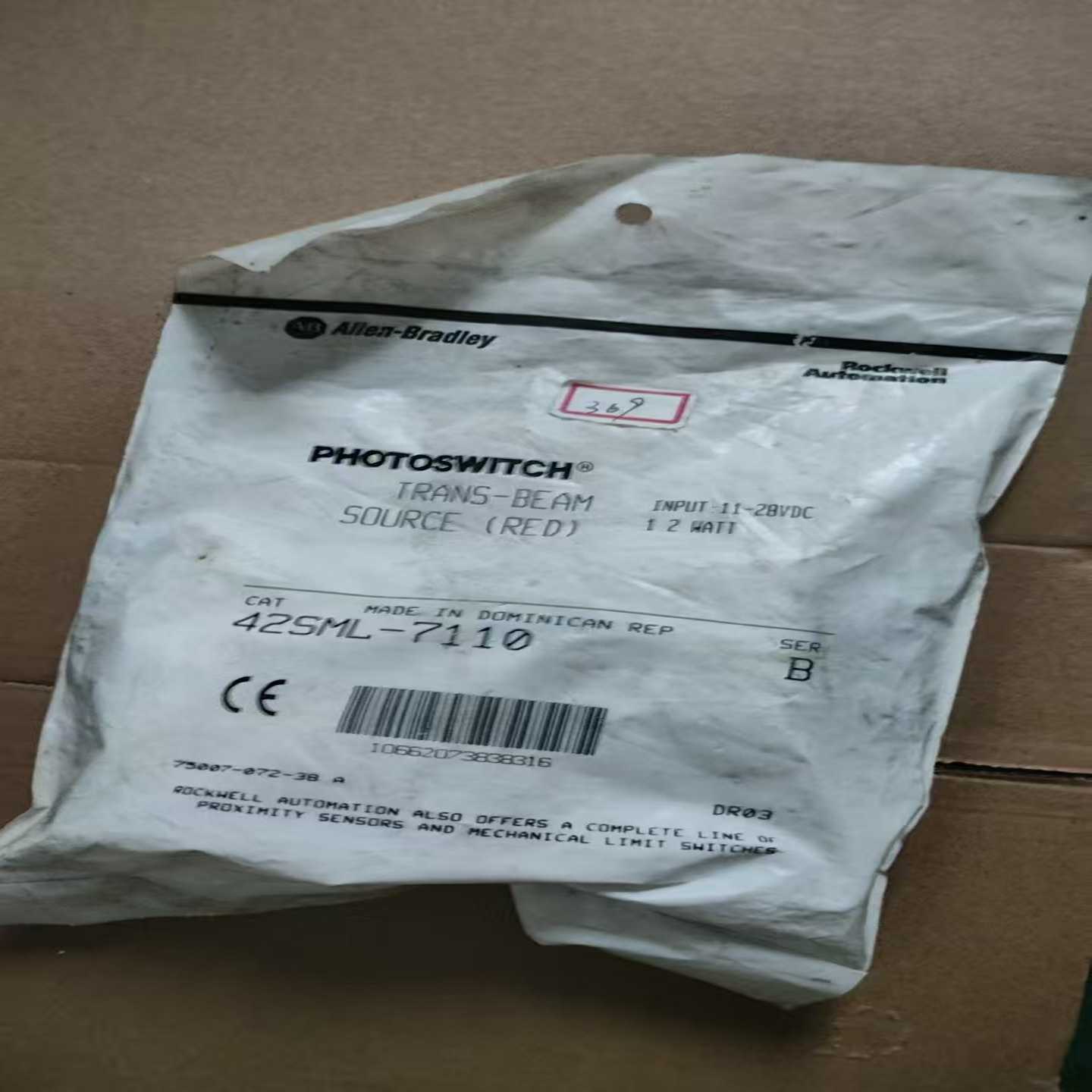 AllenBradley光电开关42SML7110，-询价客服