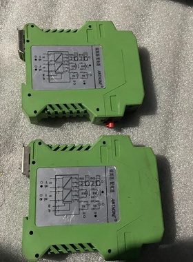 安东信号隔离器型号LUG1211AY1N1绿色成