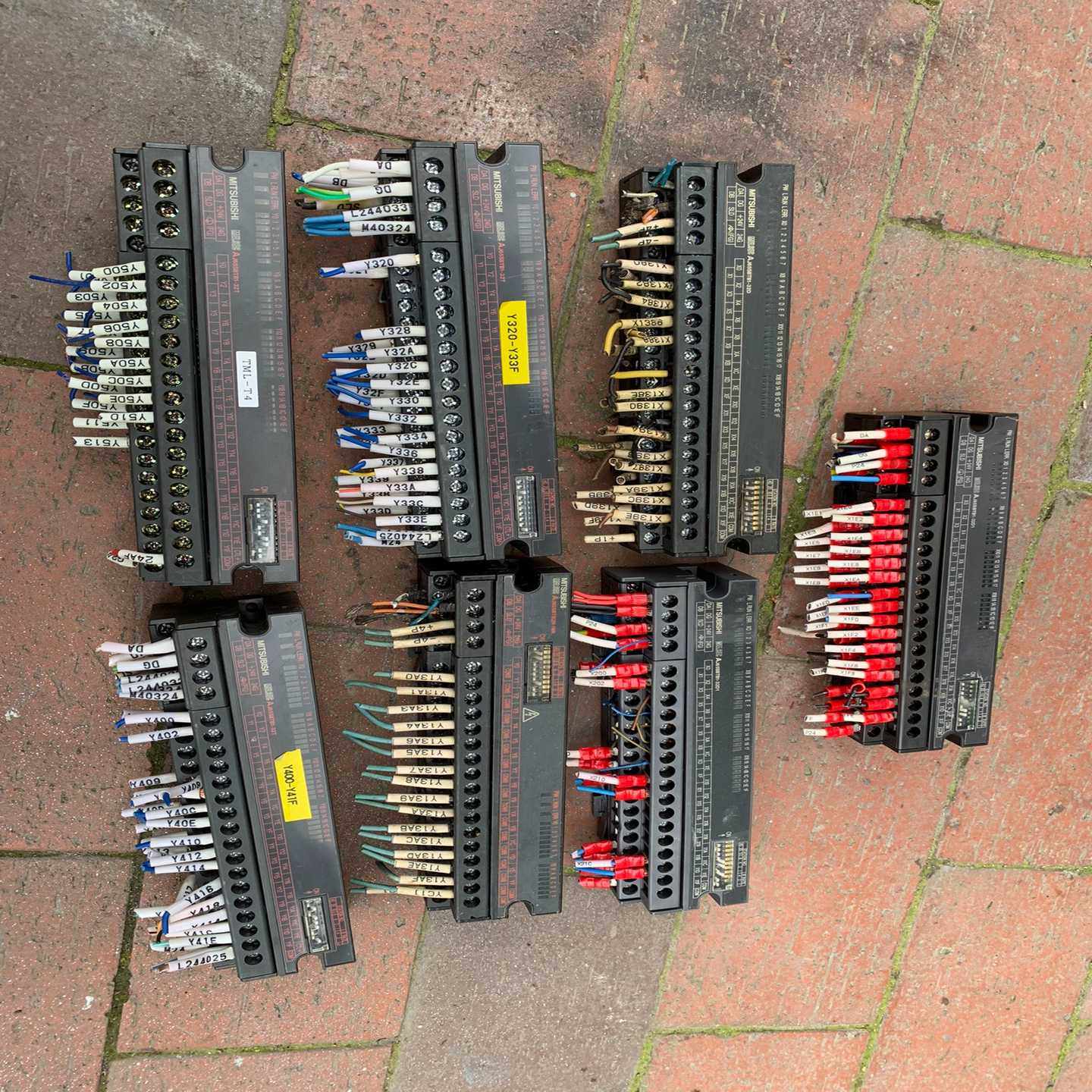 议价三菱远程IO模块AJ65BTB1-32TAJ65BTB1