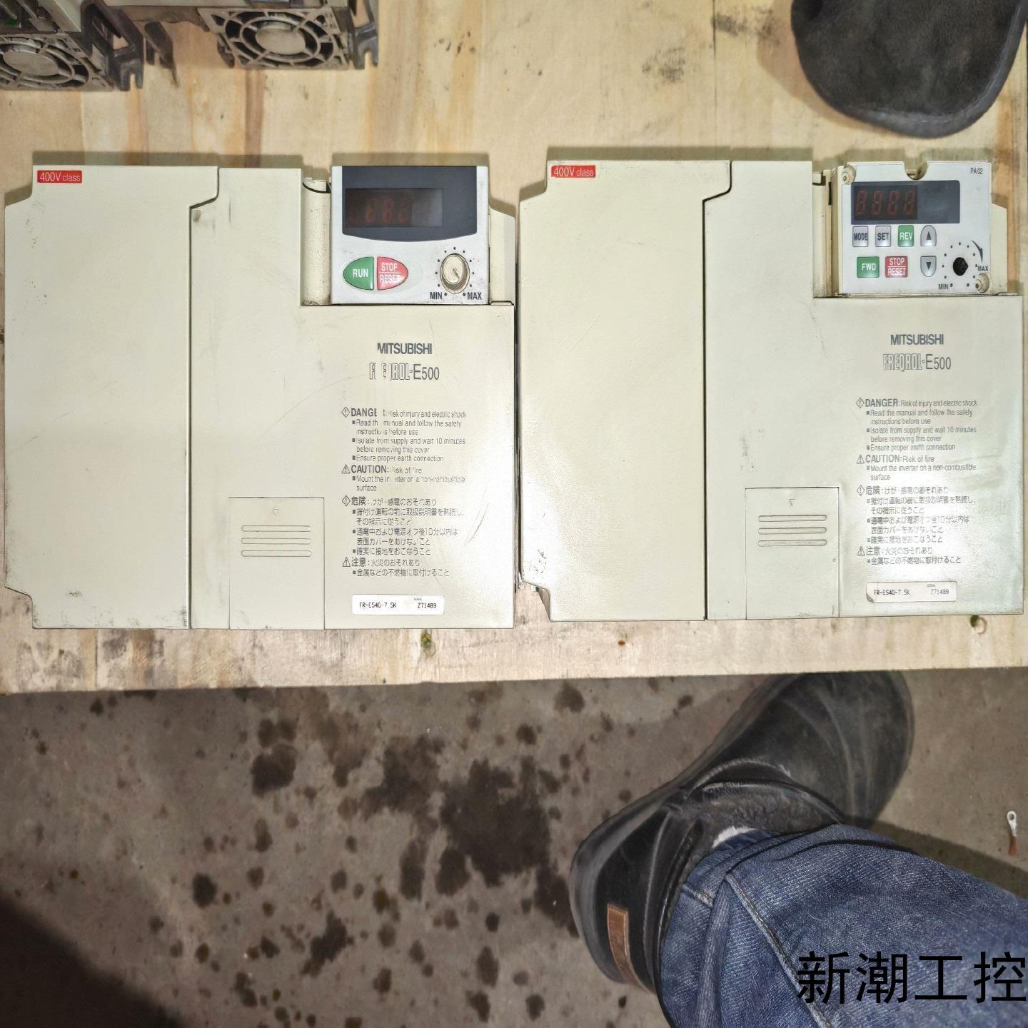 三菱变频器FR-E540-75K成色漂亮三菱75kw变议价商品