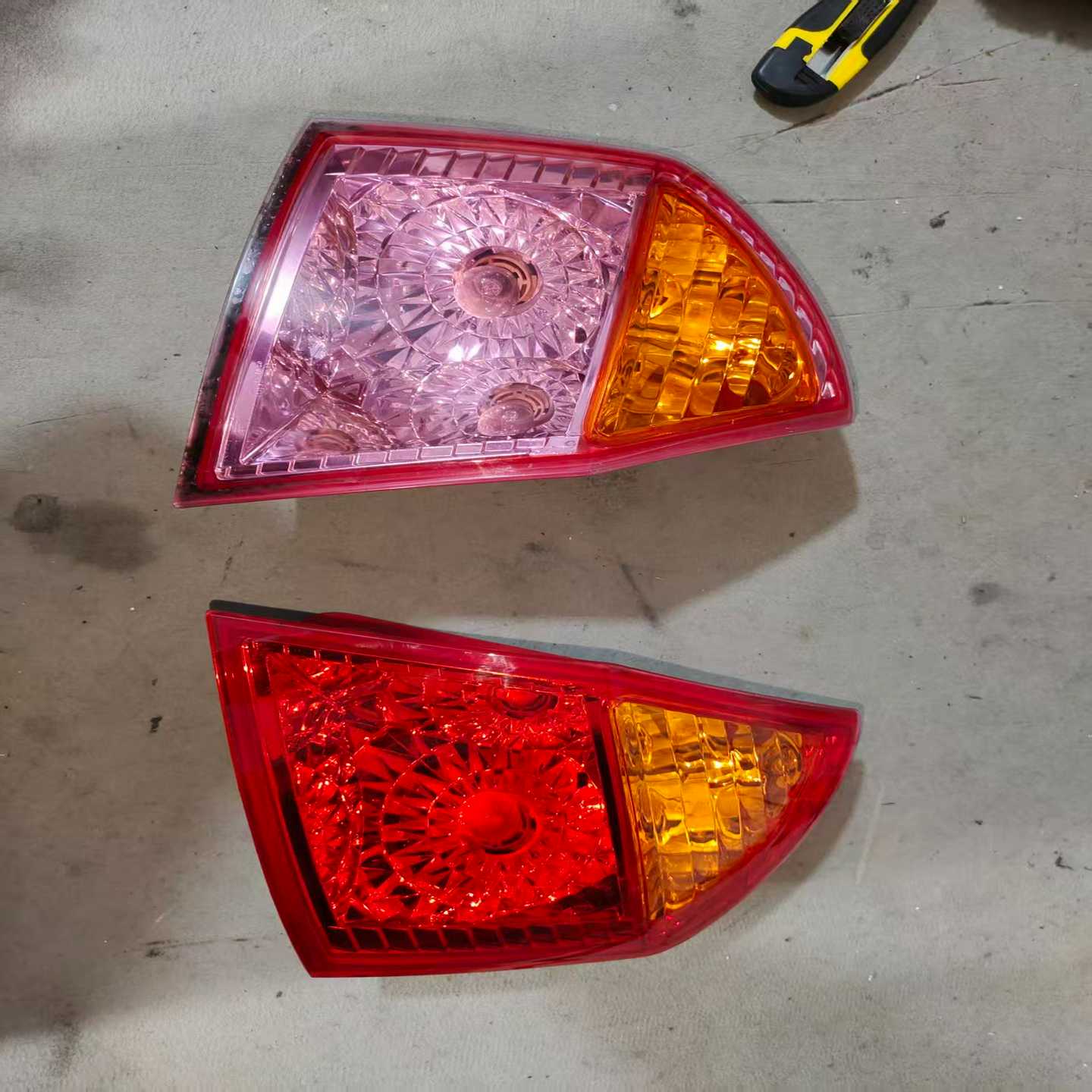 吉利英伦SC5，英伦SC515，吉利康迪K27，后尾灯总成，--议价商品