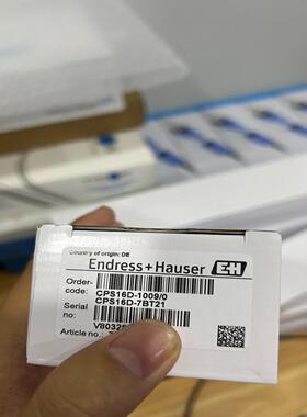 E+HPH电极  CPS16D-7BT21  PH/ORP一~询价