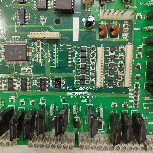 【询价】SCREEN KCPU0042-02适用于网屏6120  5