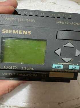 询价西门子LOGOPLC控制器，型号6ED1052-1FB00
