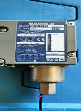 美商实块SQUARE D压力开关class 9012ACW-【博航商行】