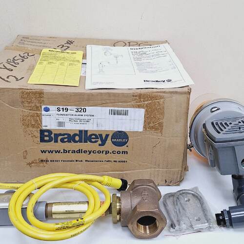 Bradley Corp S19320 Flow Switch Alarm System 120VAC 0.5A 60H