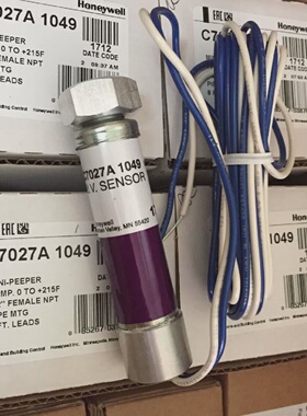 C7027AHoneywell探头C7027A1049现货供应原装全新正品