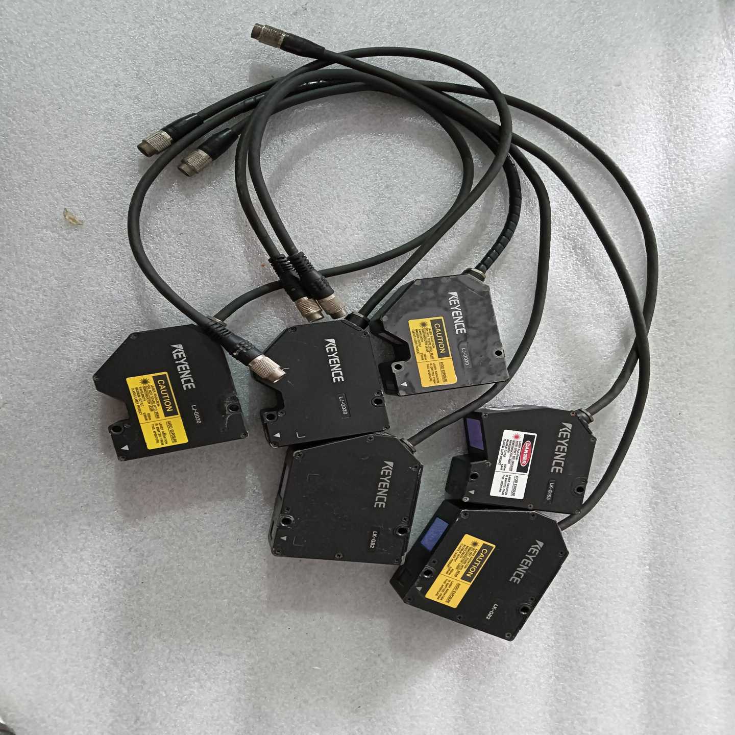 LJ-G030，LK-G82，LK-G155拆机基恩士传感器-询价客服