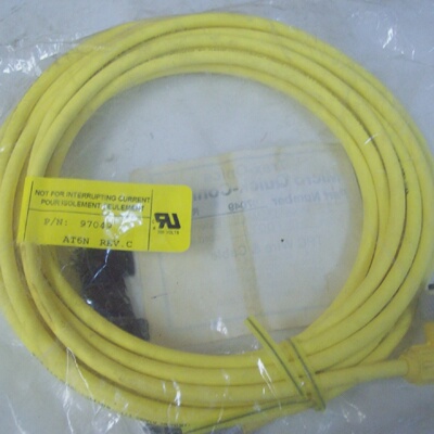 TPC WIRE  CABLE 97049 MICRO QUICK CONNECT CORDSET CABLE  NEW