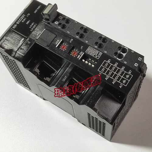 OMRON欧姆龙NX-ECC201NX-ECC202通信连接器模块EtherCAT连接器