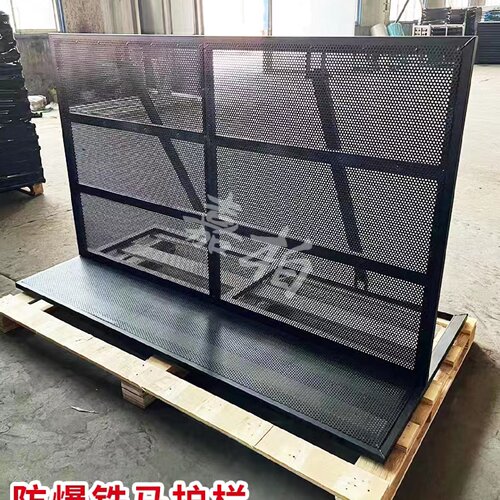 舞台防爆铁马护栏冲击隔离演唱会音乐节演绎活动折叠围挡移动