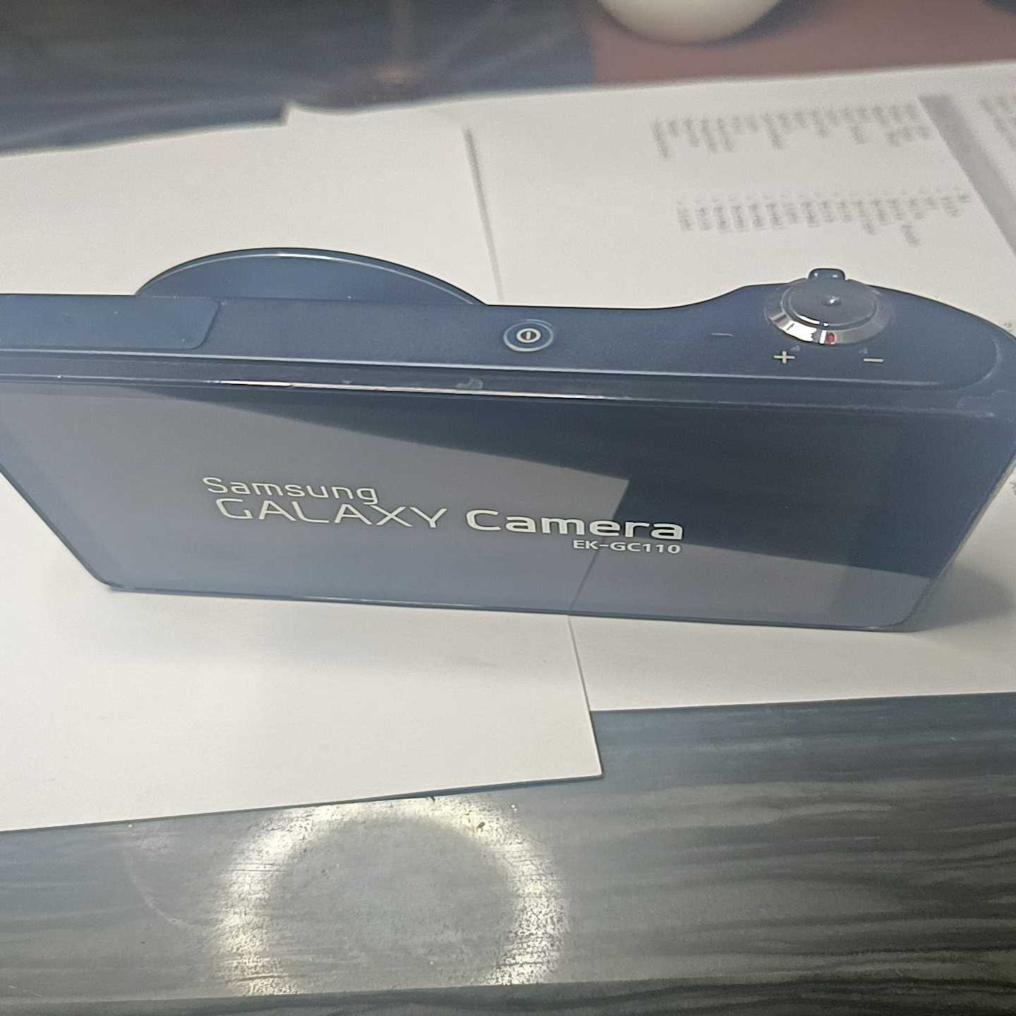 询价~SAMSUNG三星EK-GC110 能开机 镜头压变型了 触