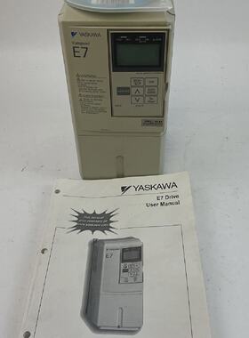 YASKAWA CIMRE7U22P2 AC DRIVE VARISPEED E7 OUTPUT 0240VAC 3PH