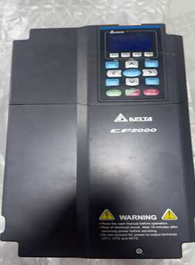 台达变频器、VFD110CP43B-21、、功能正常询价