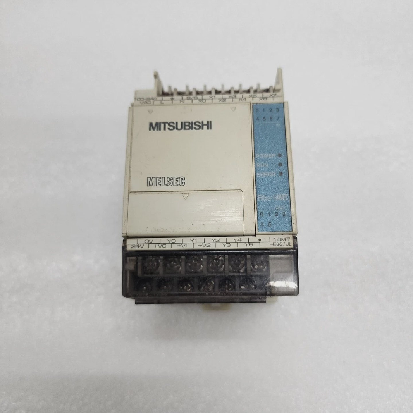 MITSUBISHI FX1S14MTESSUL PROGRAMMABLE CONTROLLER PLC 100240V,电子元器件市场,其它元器件,淘宝优惠券,粉丝福利购,淘宝优惠卷