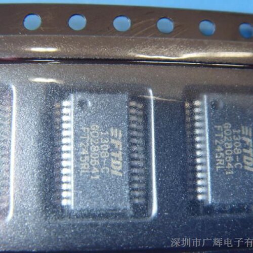 FT245RL SSOP-28 USB 接口IC USB to Parallel FIFO Enhanced IC