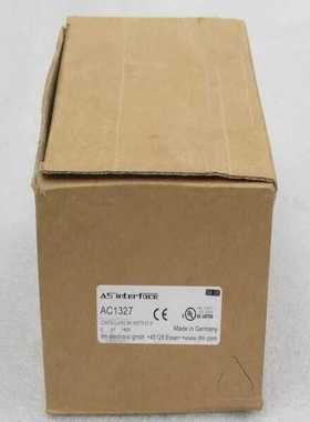 德国IFM易福门AC1327总线模块AC1327全新原装现--议价商品
