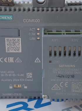 Siemens COM800 3VA99870TA10 Disjoncteur Donnes Serveur Avec