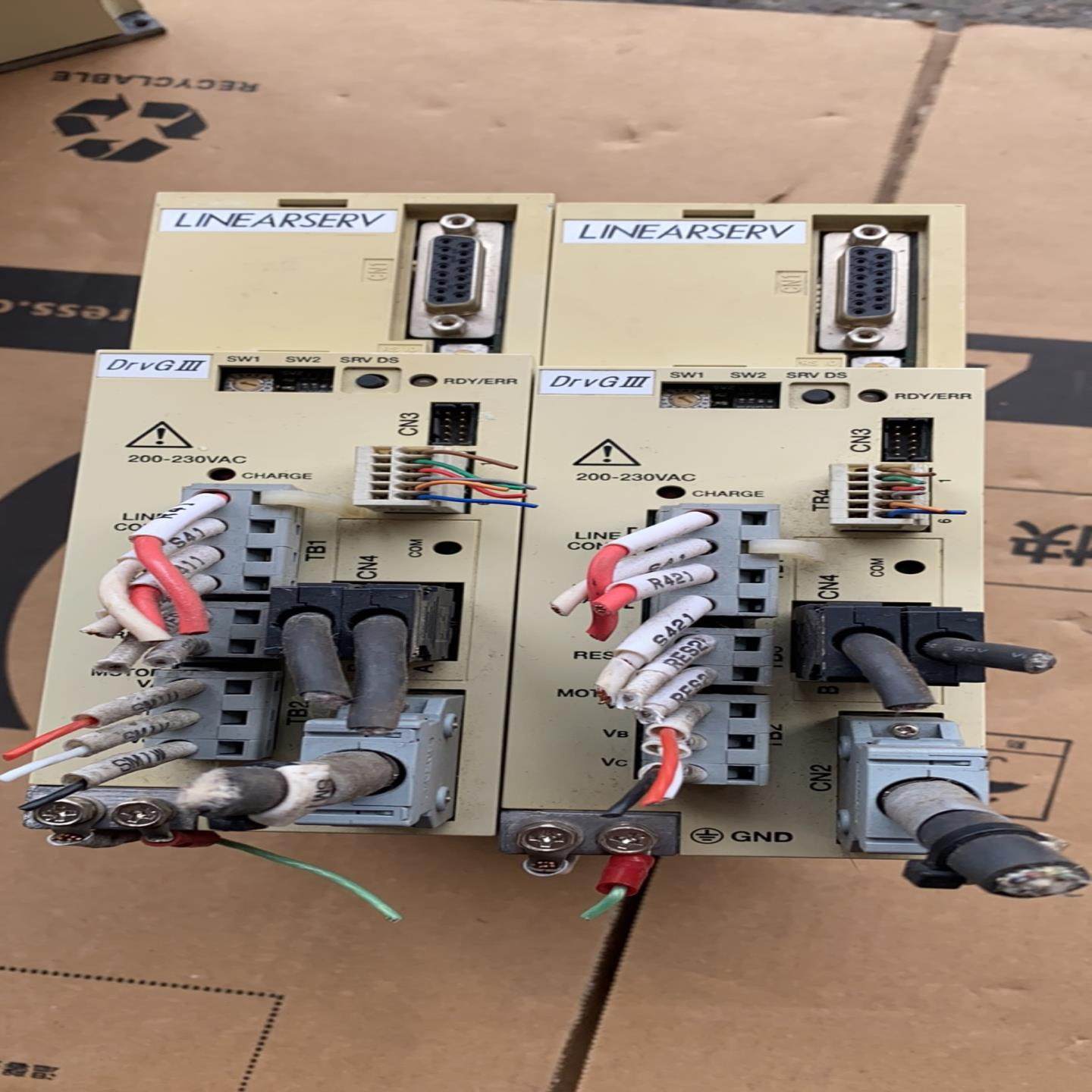 YOKOGAWA横河伺服驱动器UM1LG3-530B-1AA-2M2-NCN拆机