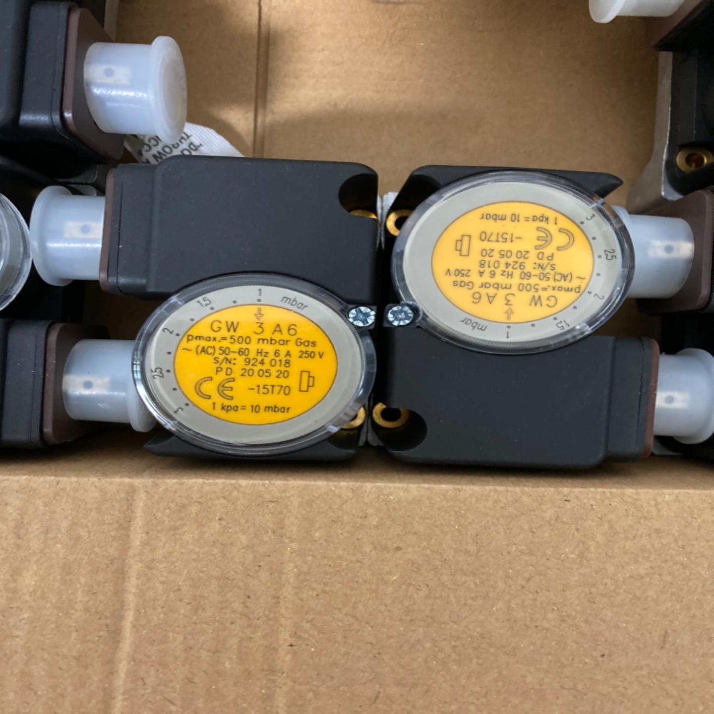 售前询价GW3A6压力开关