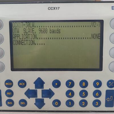 Telemecanique CCX17 Modicon TCCX1730LWR Operator Panel