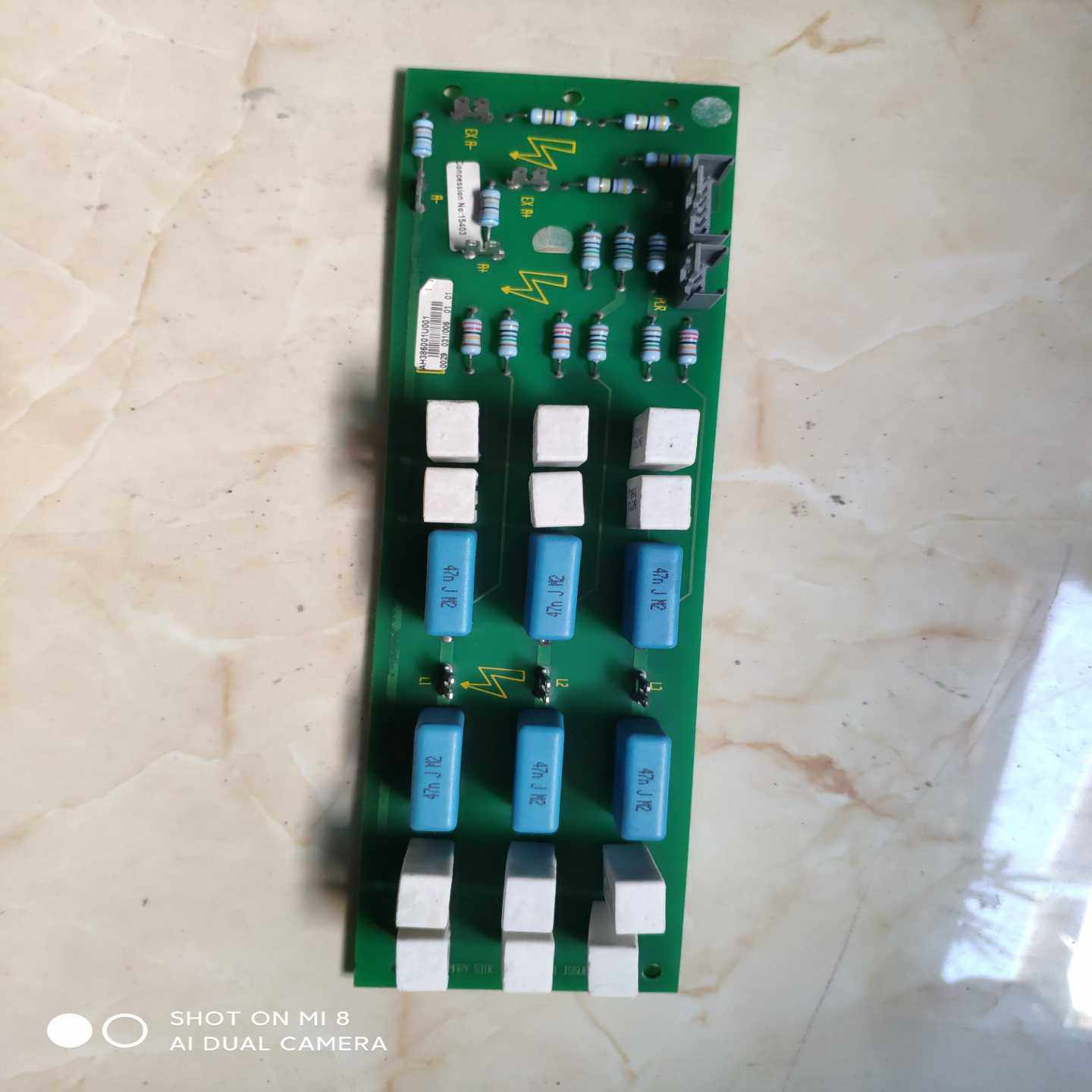 欧陆590C591CAH386001U001直流调速器波浪板（零零电子）