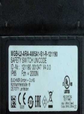 Euchner121190安士能安全开关MGB-L2-【博航商行】